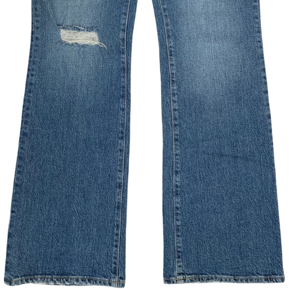 Urban Outfitters BDG High Waisted Comfort Stretch Flare Jean Indigo Size 28 - Picture 5 of 17